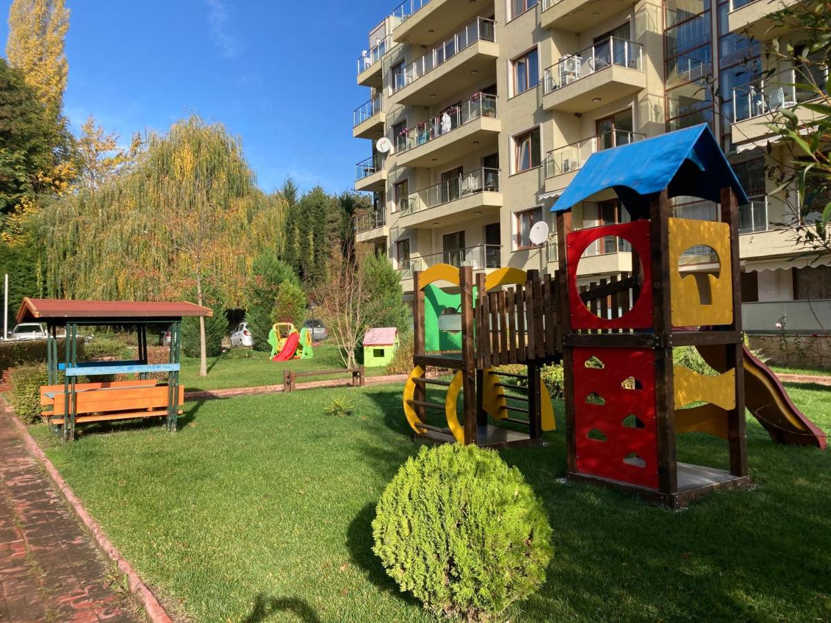 Appartement Botanica Prime à Varna Extérieur photo